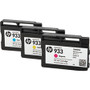 HP 951 Ink Cartridge - Cyan, Magenta, Yellow - Inkjet - Standard Yield - 700 Pages Cyan, 700 Pages Magenta, 700 Pages Yellow - 3 / (CR314FN#140)