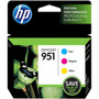 HP 951 Ink Cartridge - Cyan Magenta Yellow - Inkjet - Standard Yield - 700 Pages Cyan 700 Pages Magenta 700 Pages Yellow - 3  CR314FN140
