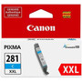 Canon CLI-281 XXL Ink Cartridge - Cyan - Inkjet (Fleet Network)
