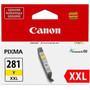 Canon CLI-281 XXL Ink Cartridge - Yellow - Inkjet (Fleet Network)