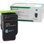 Lexmark Toner Cartridge - Cyan - Laser - High Yield - 2300 Pages (Fleet Network)