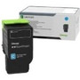 Lexmark Unison Original Toner Cartridge - Cyan - Laser - Ultra High Yield - 7000 Pages (Fleet Network)