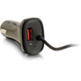 C2G 4-Port USB Car Charger, 5.8A Output - 12 V DC, 24 V DC Input - 5 V DC/5.80 A Output (21067)