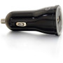 C2G 1-Port USB Car Charger, 2.4A Output - 12 V DC, 24 V DC Input - 5 V DC/2.40 A Output (21068)