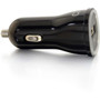 C2G 1-Port USB Car Charger 24A Output - 12 V DC 24 V DC Input - 5 V DC240 A Output 21068