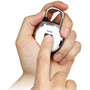 Aluratek Bio-Key TouchLock XL All Weather Keyless Bio-Lock with Fingerprint Recognition - Touchscreen (ATL01F)