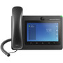 Grandstream GXV3370 IP Phone - Corded - Corded/Cordless - Bluetooth, Wi-Fi - Desktop, Wall Mountable - VoIP - IEEE 802.11a/b/g/n - - 2 (GXV3370)