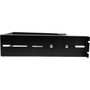 Tripp Lite Adjustable Rack-Mount DIN Rail Kit - Top Hat Mini Top Hat and G-Style Rails - 19 48260 mm 2U Wide - Black - Steel - 18 SRDINRAIL2U