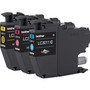 Brother LC30113PKS Ink Cartridge - Cyan Magenta Yellow - Inkjet - Standard Yield - 200 Pages - 1 Pack LC30113PKS