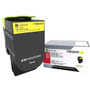 Lexmark Unison Toner Cartridge - Yellow - Laser - Standard Yield - 2300 Pages (Fleet Network)