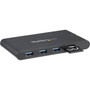 StarTechcom Single 4K Monitor USB C Multiport Adapter with HDMI  VGA - SD  microSD Reader - Mac Windows  Chrome OS DKT30CHVSCPD DKT30CHVSCPD