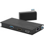 VisionTek VT100 Universal USB 3.0 Portable Dock - for Notebook/Tablet PC - USB 3.0 - 2 x USB Ports - 2 x USB 3.0 - Network (RJ-45) - - (Fleet Network)