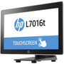 HP L7016t 156 LCD Touchscreen Monitor - 169 - Projected Capacitive - 3 Year V1X13AAABA