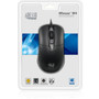 Adesso iMouse W4 - Waterproof Antimicrobial Optical Mouse - Optical - Cable - USB - 1000 dpi (IMOUSE W4)