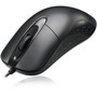 Adesso iMouse W4 - Waterproof Antimicrobial Optical Mouse - Optical - Cable - USB - 1000 dpi (IMOUSE W4)