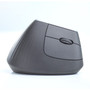 Logitech MX Vertical Advanced Ergonomic Mouse - Optical - CableWireless - BluetoothRadio Frequency - Graphite - USB Type C - 4000 - 910-005447
