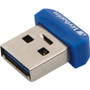 Verbatim 64GB Store 'n' Stay Nano USB 3.0 Flash Drive - Blue - 64 GB - USB 3.0 - Blue - Lifetime Warranty (Fleet Network)