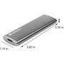 Verbatim Vx500 480 GB Solid State Drive - External - Graphite - Notebook Device Supported - USB 31 Type C - 500 MBs Maximum Read - 2 47443