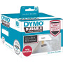 Dymo Barcode Label - 3/4" Width x 2 33/64" Length - Direct Thermal - White - Plastic - 900 / Roll - 900 Total Label(s) - 1 Roll (1933085)