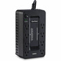 CyberPower Standby ST425 425VA Compact UPS - Compact - 8 Hour Recharge - 150 Minute Stand-by - 120 V AC Input - 120 V AC Output - 8 x ST425
