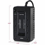 CyberPower Standby ST425 425VA Compact UPS - Compact - 8 Hour Recharge - 150 Minute Stand-by - 120 V AC Input - 120 V AC Output - 8 x ST425