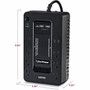 CyberPower Standby ST625U 625VA Compact UPS - Compact - 8 Hour Recharge - 2 Minute Stand-by - 120 V AC Input - 120 V AC Output - 8 x ST625U