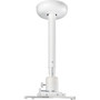 ViewSonic PJ-WMK-007 Ceiling Mount for Projector - White - 2495 kg Load Capacity PJ-WMK-007