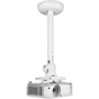 ViewSonic PJ-WMK-007 Ceiling Mount for Projector - White - 2495 kg Load Capacity PJ-WMK-007