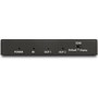 StarTech.com 2 Port HDMI Splitter - 4K 60Hz - 1x2 Way HDMI 2.0 Splitter - HDR - ST122HD202 - HDMI 2.0 splitter supports UHD up to 4K - (Fleet Network)