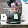 Ergotron WorkFit-TX Standing Desk Converter - Up to 30 Screen Support - 1814 kg Load Capacity - 20 508 mm Height - Desktop - 33-467-921