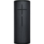 Ultimate Ears MEGABOOM 3 Portable Bluetooth Speaker System - Night Black - 60 Hz to 20 kHz - 360? Circle Sound - Battery Rechargeable (Fleet Network)