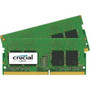 Crucial 16GB 2 x 8 GB DDR4 SDRAM Memory Module - For Notebook - 16 GB 2 x 8 GB - DDR4-2400PC4-19200 DDR4 SDRAM - CL17 - 120 V - CT2K8G4SFS824A