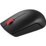 Lenovo Essential Compact Wireless Mouse - Optical - Radio Frequency - Black - USB - 1000 dpi (4Y50R20864)