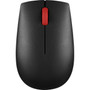 Lenovo Essential Compact Wireless Mouse - Optical - Radio Frequency - Black - USB - 1000 dpi 4Y50R20864