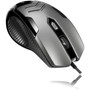 Adesso Multi-Color 6-Button Gaming Mouse - Optical - Cable - Multicolor - USB - 3200 dpi - Scroll Wheel - 6 Button(s) (IMOUSE X1)