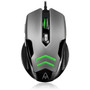 Adesso Multi-Color 6-Button Gaming Mouse - Optical - Cable - Multicolor - USB - 3200 dpi - Scroll Wheel - 6 Button(s) (IMOUSE X1)