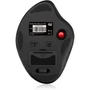 Adesso iMouse T30 - Wireless Programmable Ergonomic Trackball Mouse - Wireless - Radio Frequency - Trackball - 4 Buttons iMouse T30