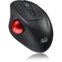 Adesso iMouse T30 - Wireless Programmable Ergonomic Trackball Mouse - Wireless - Radio Frequency - Trackball - 4 Buttons iMouse T30
