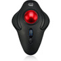 Adesso iMouse T40 - Wireless Programmable Ergonomic Trackball Mouse - Wireless - Radio Frequency - Trackball - 4 Button(s) (Fleet Network)
