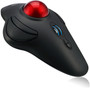 Adesso iMouse T40 - Wireless Programmable Ergonomic Trackball Mouse - Wireless - Radio Frequency - Trackball - 4 Button(s) (IMOUSE T40)