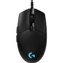 Logitech Pro Gaming Mouse - Optical - Cable - Black - USB - 16000 dpi - Scroll Wheel - 6 Button(s) (Fleet Network)