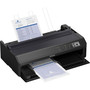 Epson FX-2190II 9-pin Dot Matrix Printer - 738 cps Mono - USB - Parallel (C11CF38201)