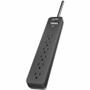 APC by Schneider Electric SurgeArrest Essential 6-Outlet Surge Suppressor/Protector - 6 x NEMA 5-15R - 1080 J - 120 V AC Input - 120 V (Fleet Network)