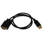 6ft DisplayPort Male to VGA Male Cable, 28AWG CL3/FT4 - Black (FN-DP-VGA-06)