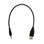 10ft USB A Male to 3.5mm x 1.35mm DC Plug Power Cable (FN-DCU-35135-10)