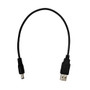 10ft USB A Male to 5.5mm x 2.5mm DC Plug Power Cable (FN-DCU-5525-10)