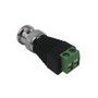 BNC male screw down connector - 75ohm (FN-CN-30-S)