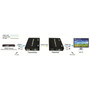 HDMI 4K Extender over CAT66A7 70m - HDBaseT - HDMI 20  YUV 444 FN-VE-HDBT-203