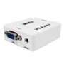 VGA  35mm to Composite RCA  LeftRight RCA Audio Converter FN-VC-006