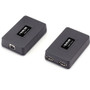 Black Box USB 1.1 Extender - CATx, 2-Port - Network (RJ-45) - 2 x USB (IC282A)
